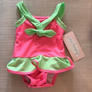 Lullaby Set infant bathing suit.